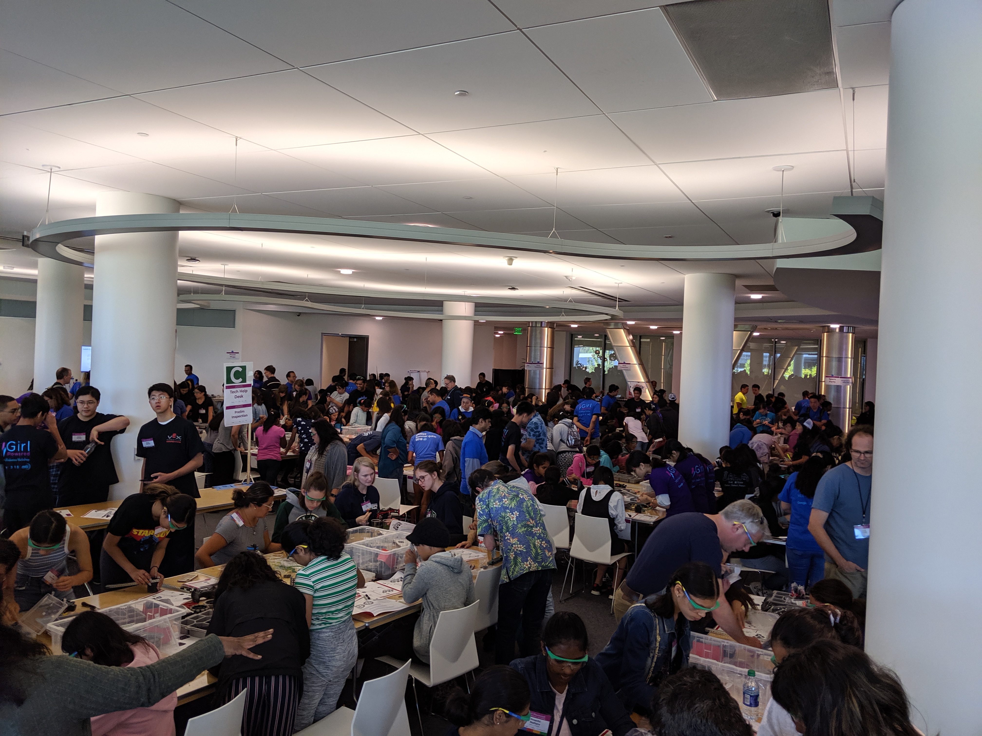 Girl Powered Workshop at Google