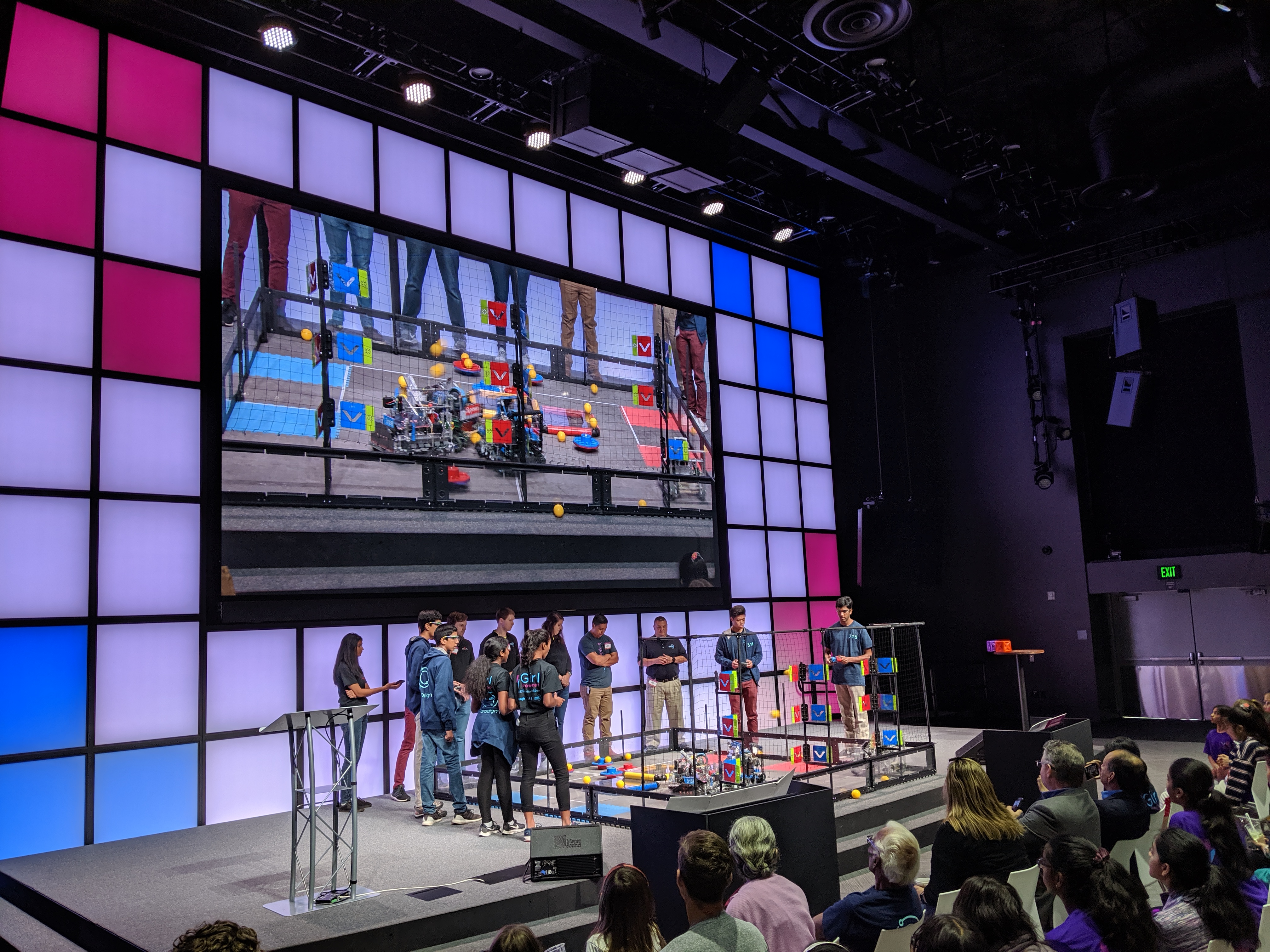 Girl powered:' Robotics workshop at Google builds skills